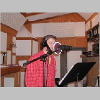 RRR-2-18-05-Brooks laying down a vocal track.JPG